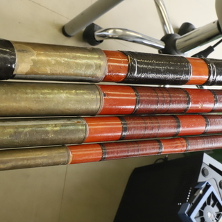 値下げ 郡上竿 鮎 福手 美品