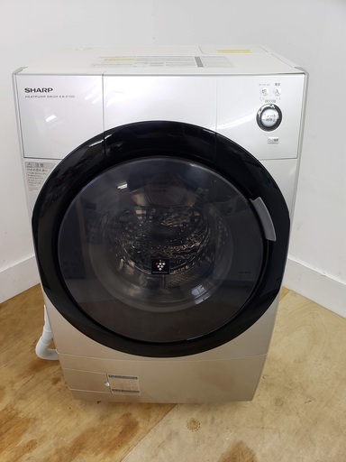SHARPドラム式洗濯機　9kg　タッチパネル　東京　神奈川　格安配送　ka42