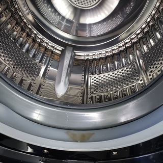 生活家電 SHARPドラム式洗濯機 9kg タッチパネル 東京 神奈川 格安配送 