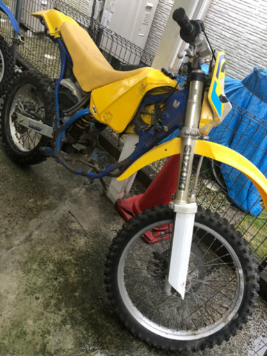 値下げ‼️TS125R 200エンジン ジャンク