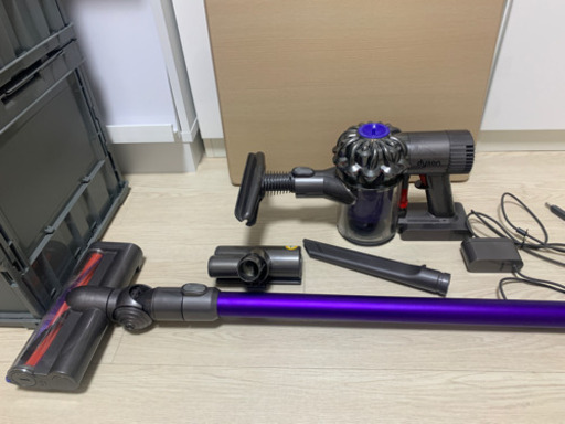 Dyson DC61 ダイソン ハンディクリーナー 掃除機