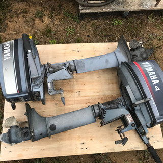 4馬力船外機の中古が安い！激安で譲ります・無料であげます｜ジモティー 