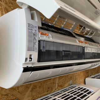 (788)☆☆【格安・・中古・・エアコン】　2017年製　シャープ　2.5Kw(7～10畳用)売ります☆☆