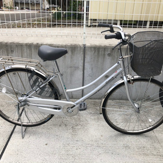 comodo 26インチ ノーパンクタイヤ 内装3段 自転車 シティサイクル
