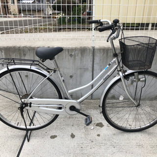 (1/29まで) シティサイクル シルバー ブラック 27インチ Amazon | シティサイクル シルバー 完全組立 自転車 27インチ