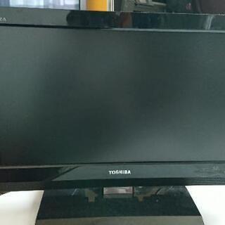 【決まりました】東芝TOSHIBA REGZA 19V型 地上デ...