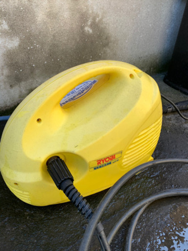 RYOBI リョービ 電気 高圧洗浄機 AJP-80