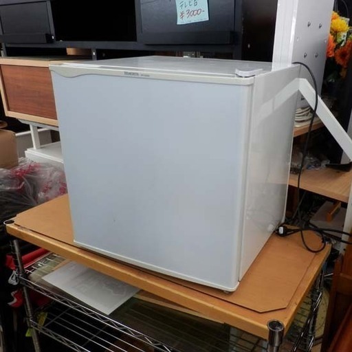 冷蔵庫 46L 2012年製 ユーイング MR-D05BC MORITA 1ドア冷蔵庫 サイコロ型 白 ホワイト 棚板欠品 ペイペイ対応 札幌市西区西野