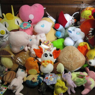 商談中】ポケットモンスター ポケモン ぬいぐるみ 大量