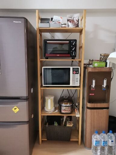 無印良品パイン材ユニットシェルフセット わたぼう 高島平の収納家具 食器棚 キッチン収納 の中古あげます 譲ります ジモティーで不用品の処分