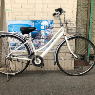 中古車】ブリヂストン アルベルトロイヤル27インチAT - 自転車