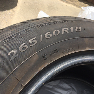 グッドイヤー（GOOD YEAR）EfficientGrip Performance SUV 265/60R18 110V