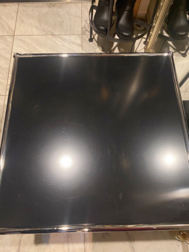 usm ハラー　48×48 テーブル LA Style ブラック