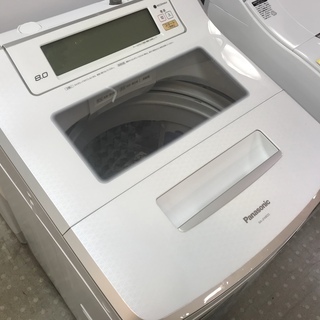 Panasonic/パナソニック Jコンセプト エコナビ搭載 8kg全自動洗濯機 NA 