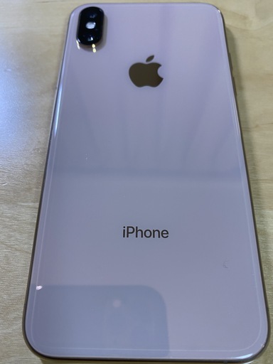 iPhone XS ゴールド 256 GB SIMフリー 【サイレントピクチャー