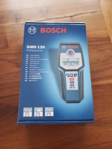 BOSCH  デジタル探知機 GMS 120