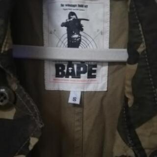 A BATHING APE ロングジャケット | tarabyavetlife.com
