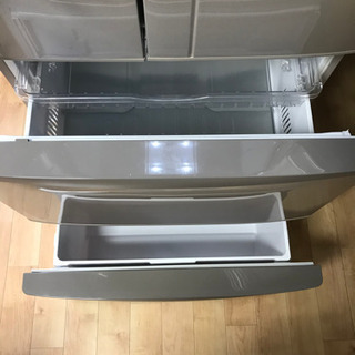 日立 真空チルド 冷凍冷蔵庫 475L 2014年製 R-F480D 6ドア