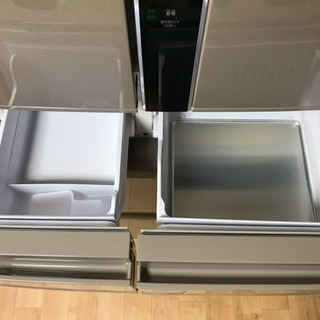 日立 真空チルド 冷凍冷蔵庫 475L 2014年製 R-F480D 6ドア