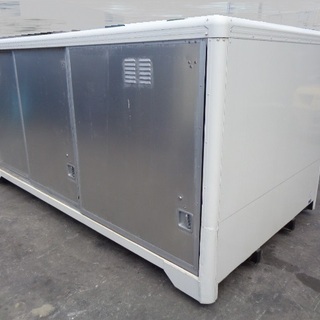 トラックコンテナ 箱 2ｔ 3460x1880x1630 冷凍冷...