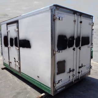 トラックコンテナ 箱 2ｔ 3400x1850x1980 冷凍冷...