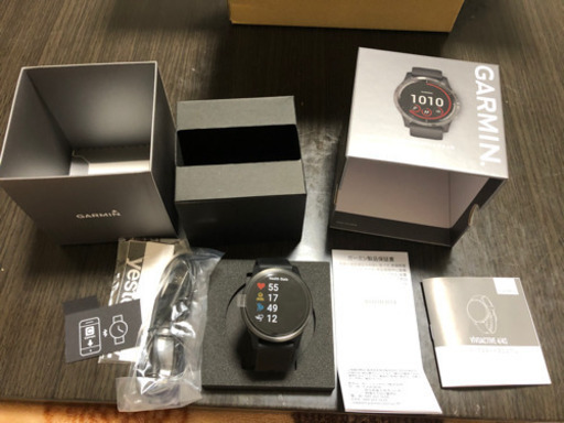 Garmin vivoactive4 オンライン