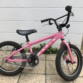 MARIN 幼児用自転車 ピンク 子供用自転車 Marin Donky Jr 16.マットピンク