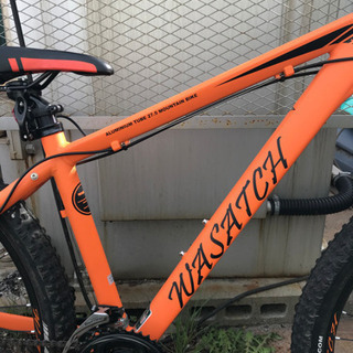 決まりました、値下げしました。マウンテンバイク　eisan bike