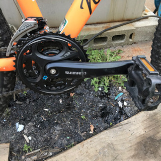 決まりました、値下げしました。マウンテンバイク　eisan bike
