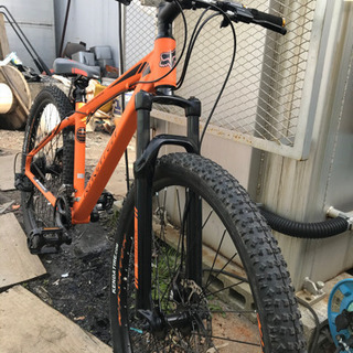 決まりました、値下げしました。マウンテンバイク　eisan bike