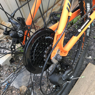 決まりました、値下げしました。マウンテンバイク　eisan bike