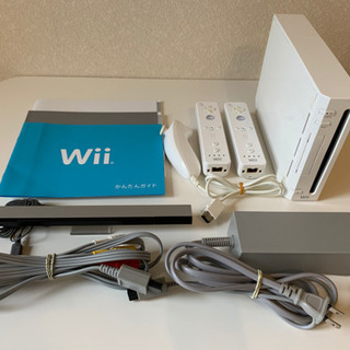 ニンテンドー　Wii 本体
