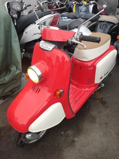 ホンダ　ジュリオ　2サイクル
