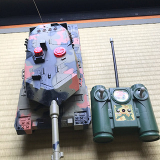 ラジコン戦車 