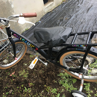 子供用　補助輪付き自転車　無料