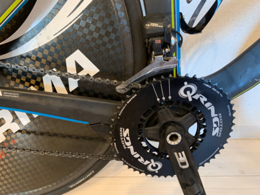 BMC TM01アロハ限定カラー M-Sサイズ 電動完成車 バトン・ディスク付き