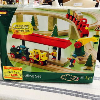 木製積木セット BRIO Railway B99