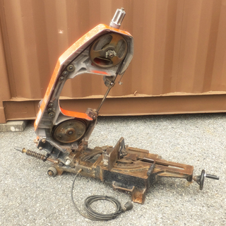 K0422DY] アサダ バンドソー 170A 動作品 電動工具 大工道具