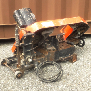 K0422DY] アサダ バンドソー 170A 動作品 電動工具 大工道具