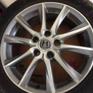 ストリーム純正 17インチ 6J+55