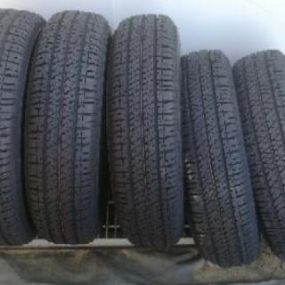 新型ジムニーシエラ JB74W タイヤ　5本