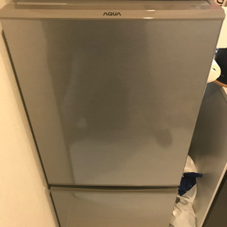 締め切り】単身用家電セット(冷蔵庫126L、洗濯機4.5kg) 2018年製 バラ売り