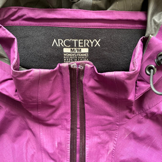 アークテリクス　ジャケット　レディース　Mサイズ