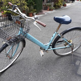 26インチ自転車あげます