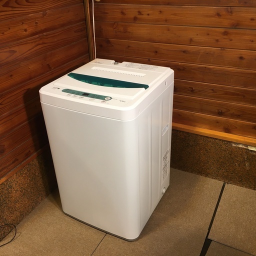 【時間指定不可】 【No.16】洗濯機 ヤマダ電機 2018年製 4.5Kg 洗濯機