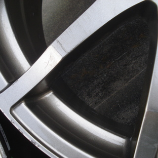 18インチ　中古アルミホイール