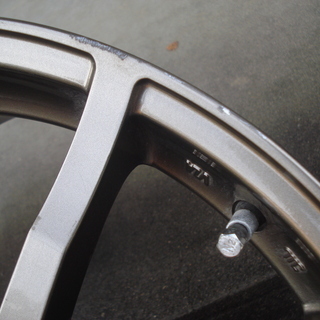 18インチ　中古アルミホイール