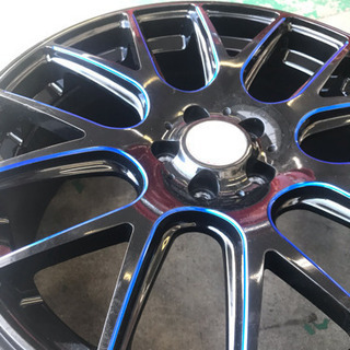 18インチホイール TREASURE ONE Lxryhanes LH-SPORT LH-013