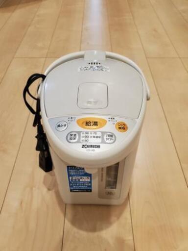 （お取引中）電気ポット②【中古】