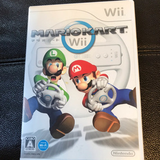 Wii  マリオカートソフト